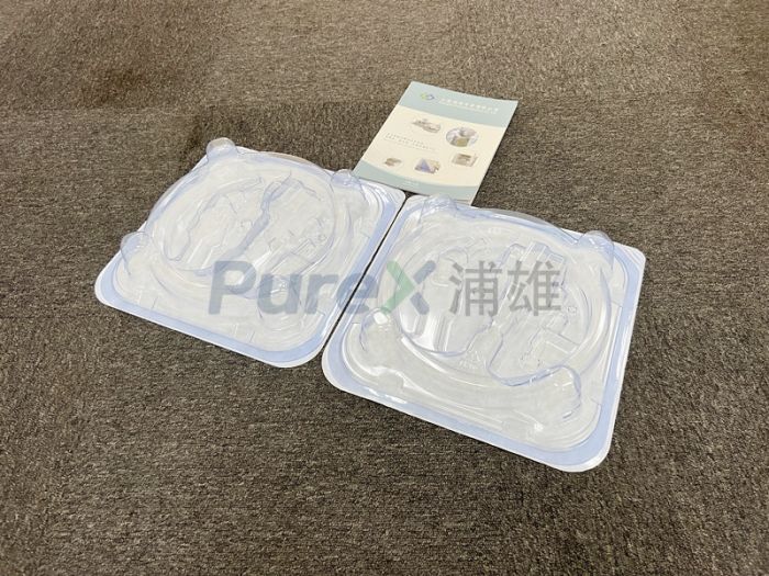 医用吸塑盒包装机应用